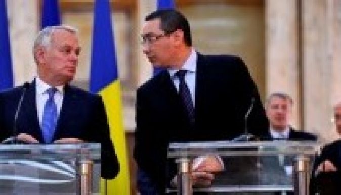 Francia beruházásokat látogatott meg Bukarestben Jean-Marc Ayrault