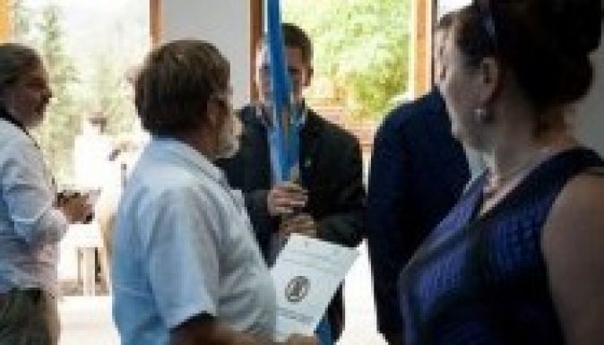 Grüman: nem raktunk ki senkit a teremből Bálványosfürdőn