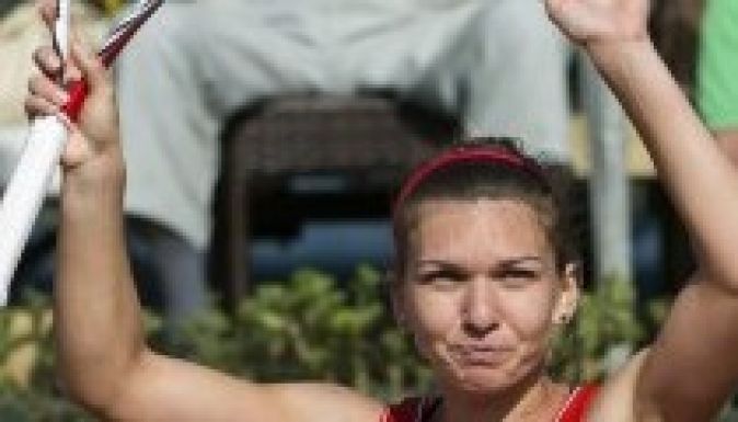 Tenisz: Budapesten nyerte idei harmadik tornáját Simona Halep