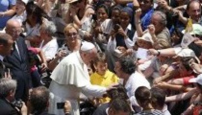 Ferenc pápa elítélte a nacionalista ideológiát