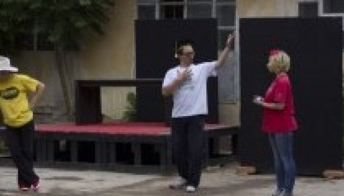 Váróterem Projekt a Félszigeten