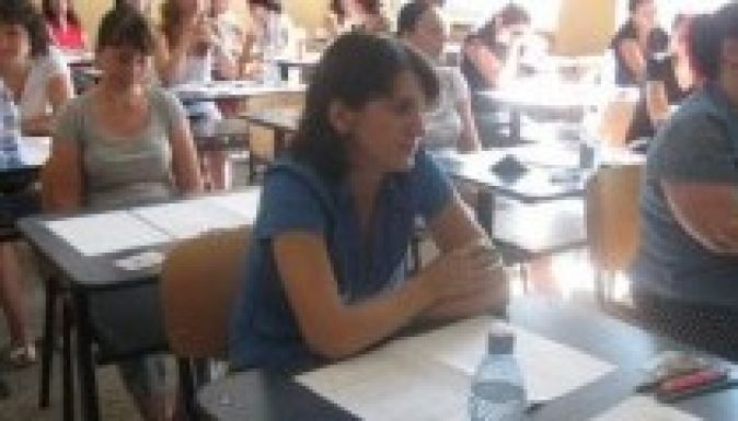 Elkezdődött a tanárok véglegesítő vizsgájának utolsó szakasza