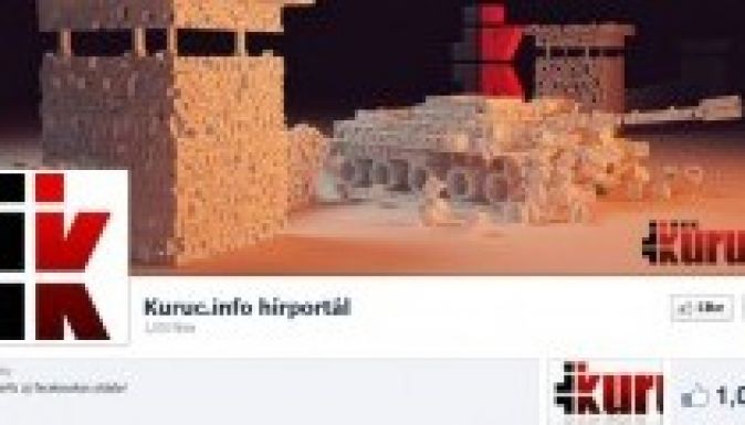 Másodszor is törölték a Kuruc.infot a Facebookról