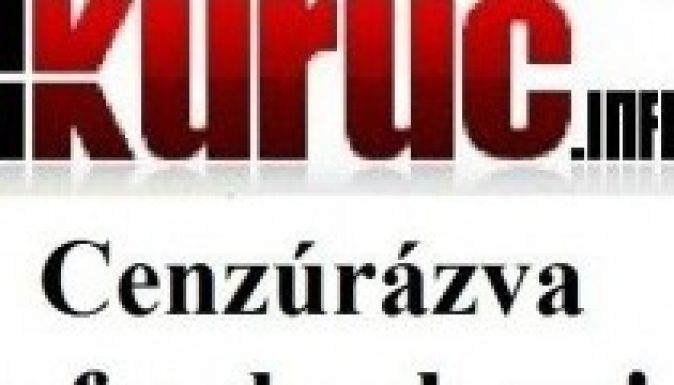 Facebook-profilja után a kuruc.info honlapját is törlik?