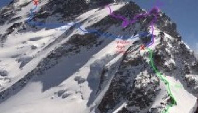 Török Zsolték leereszkedtek a Nanga Parbatról