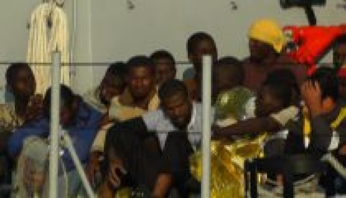 Lampedusán megtagadta azonosítását 200 eritreai menekült