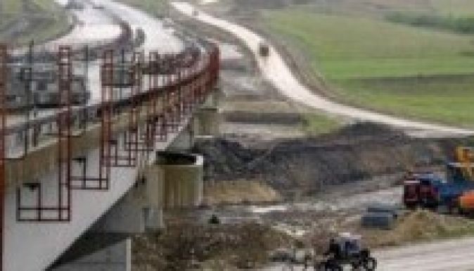 Zömében uniós pénzből épül meg az Torda-Szászsebes autópálya