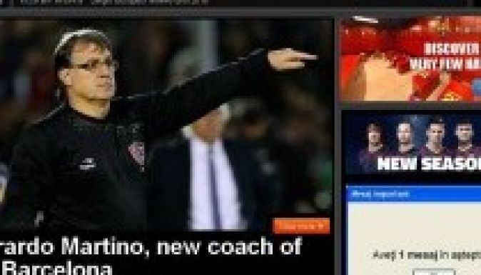 Gerardo Martino a Barcelona új vezetőedzője