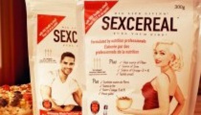 Szexmüzlit dobtak piacra Kanadában