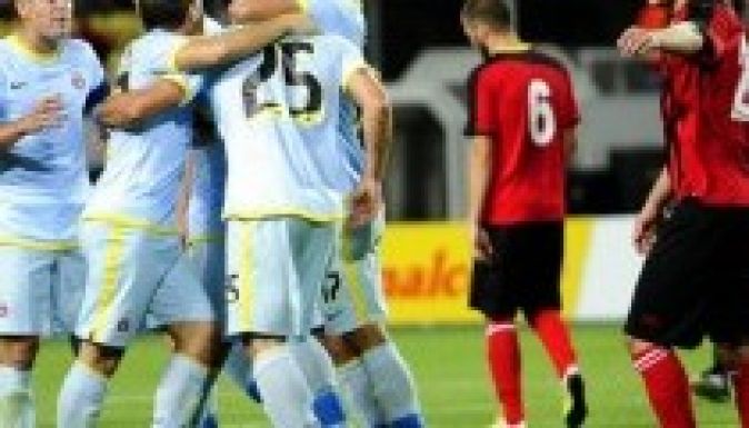 BL: nyert és továbbjutott a Steaua, kikapott és kiesett a Győr