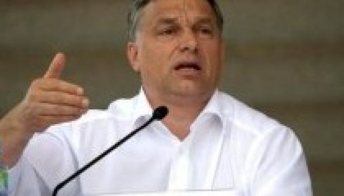 Kelemen Hunorral is egyeztet Orbán Viktor Tusnádfürdőn
