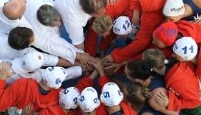 Kilencgólos győzelemmel nyolc között a magyar női pólósok