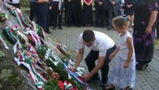 Petőfire emlékeztek eltűnésének színhelyén