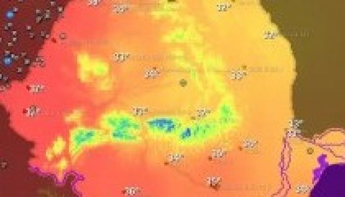 Még nagyobb kánikula várható, utána viharokra lehet számítani