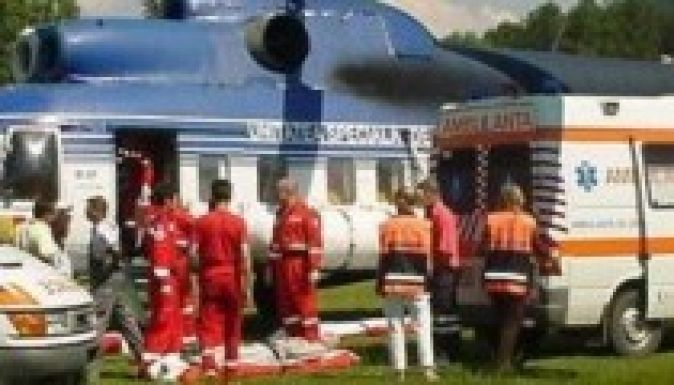 Lezuhant egy helikopter Maros megyében, öt ember meghalt