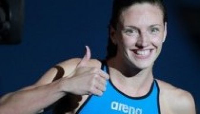 Hosszú Katinka aranyérmes 200 méter vegyesen