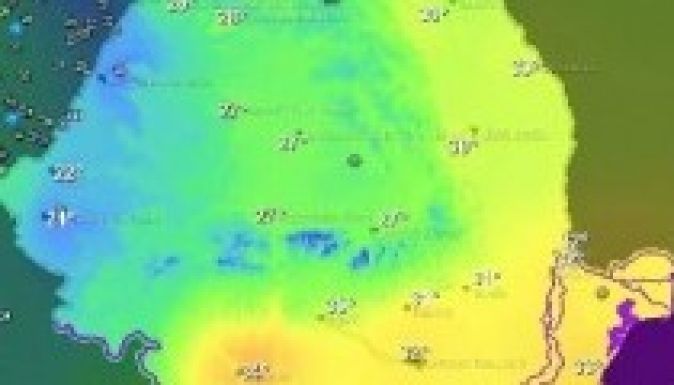Estig kiaraszol a kánikula az országból