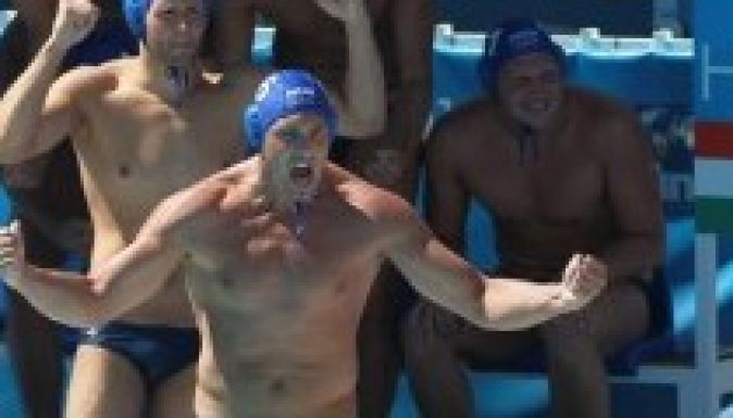 Elődöntőben a magyar férfi vízilabdázók