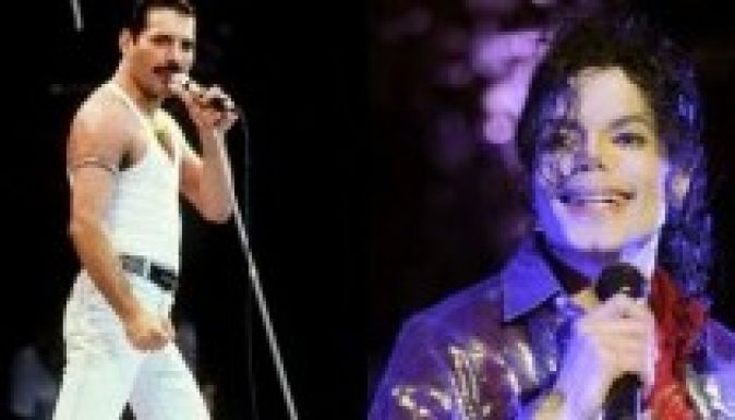 Még nem hallott dalokkal jönnek Michael Jackson és Freddie Mercury