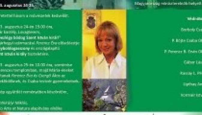 Szárhegyi Zenei Napok Szent István király jegyében