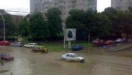 Az ország déli részén tombolt a vihar vasárnap délután