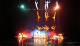 Előadás közben szörnyethalt a Cirque du Soleil egy akrobatája
