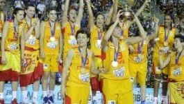 Női kosár: Európa trónján a spanyol lányok