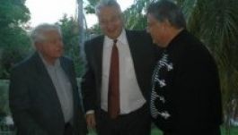 A dél-afrikai magyar diaszpórát erősítette a hétvégén Semjén Zsolt