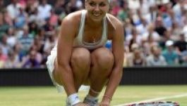 Wimbledon: Lisicki hazaküldte a tavalyi győztes Serena Williamst