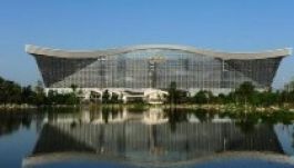 Megnyitották Kínában a világ legnagyobb épületét (VIDEÓ)