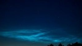 Világító felhők lebegtek Pest fölött