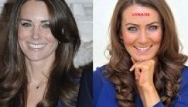 Több hasonmása is van Katalin hercegnőnek