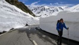 Megnyitottak június végén egy olasz sípályát