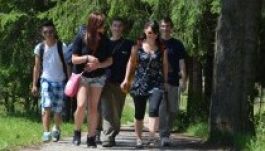 Gyülekező EU-táborozóktól hangos Marosfő