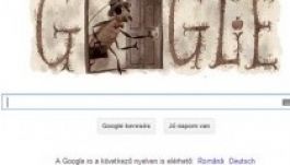 Gregor Samsára emlékezik a Google Doodle