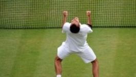 Wimbledon: Djokovics-Del Potro, Murray-Janowicz elődöntők