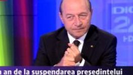 Ismét nekiment Victor Pontáéknak az államfő