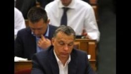 Országgyűlési határozattal kontráztak a Tavares-jelentésre