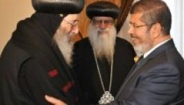 Az alexandriai kopt pátriárka helyesli Murszi elmozdítását