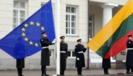 Nagyszabású ünnepséggel indult a litván uniós elnökség