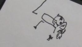 Így rajzolja le a világot egy világtalan (VIDEÓ)