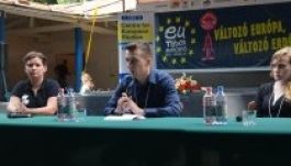 Kolozsvár az Európa Ifjúsági Fővárosa cím felé