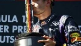 Vettel először nyert hazai közönség előtt