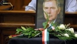 Végső búcsút vettek Horn Gyula volt miniszterelnöktől
