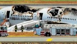 A pilóta tapasztalatlansága okozta a San Francisco-i légi balesetet