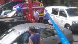 Bombamerénylet a iaşi-i műszaki egyetemen