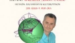 Szülővárosában tart előadást a világhírű fizikus