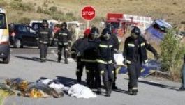 Kilencen meghaltak egy spanyol buszbalesetben (VIDEÓ)