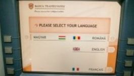 A Banca Transilvania automatáinak egyötöde „tud magyarul”