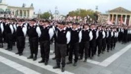 Strasbourgi bíróság: jogosan oszlatták fel a Magyar Gárdát